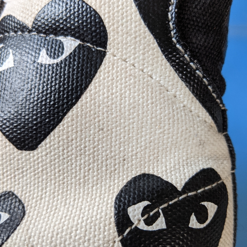 Converse Chuck Taylor All Star Hi x Comme des Garcons Shoes Hearts - Picture 16 of 16